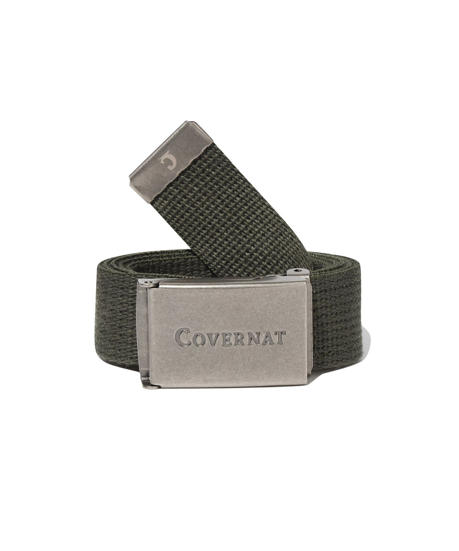 【COVERNAT】 Webbing Belt ‐Khaki MUSINSA | COVERNAT Webbing Belt Khaki
