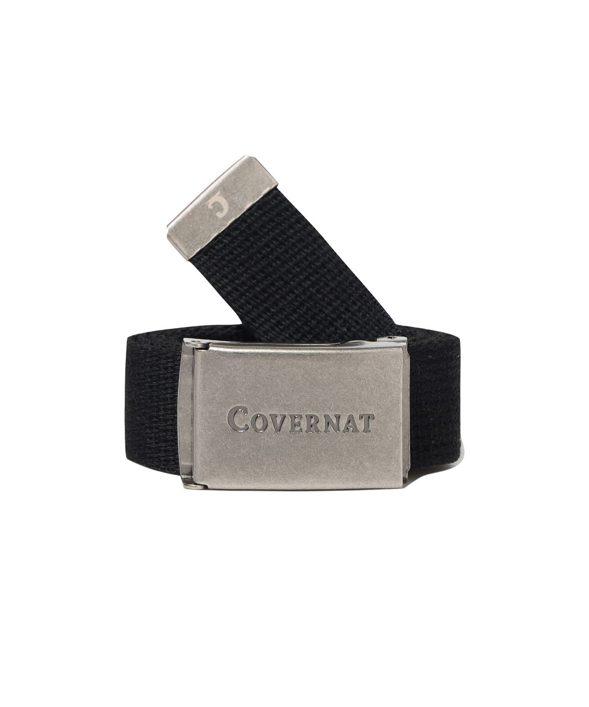 커버낫(COVERNAT) 웨빙 벨트 Black
