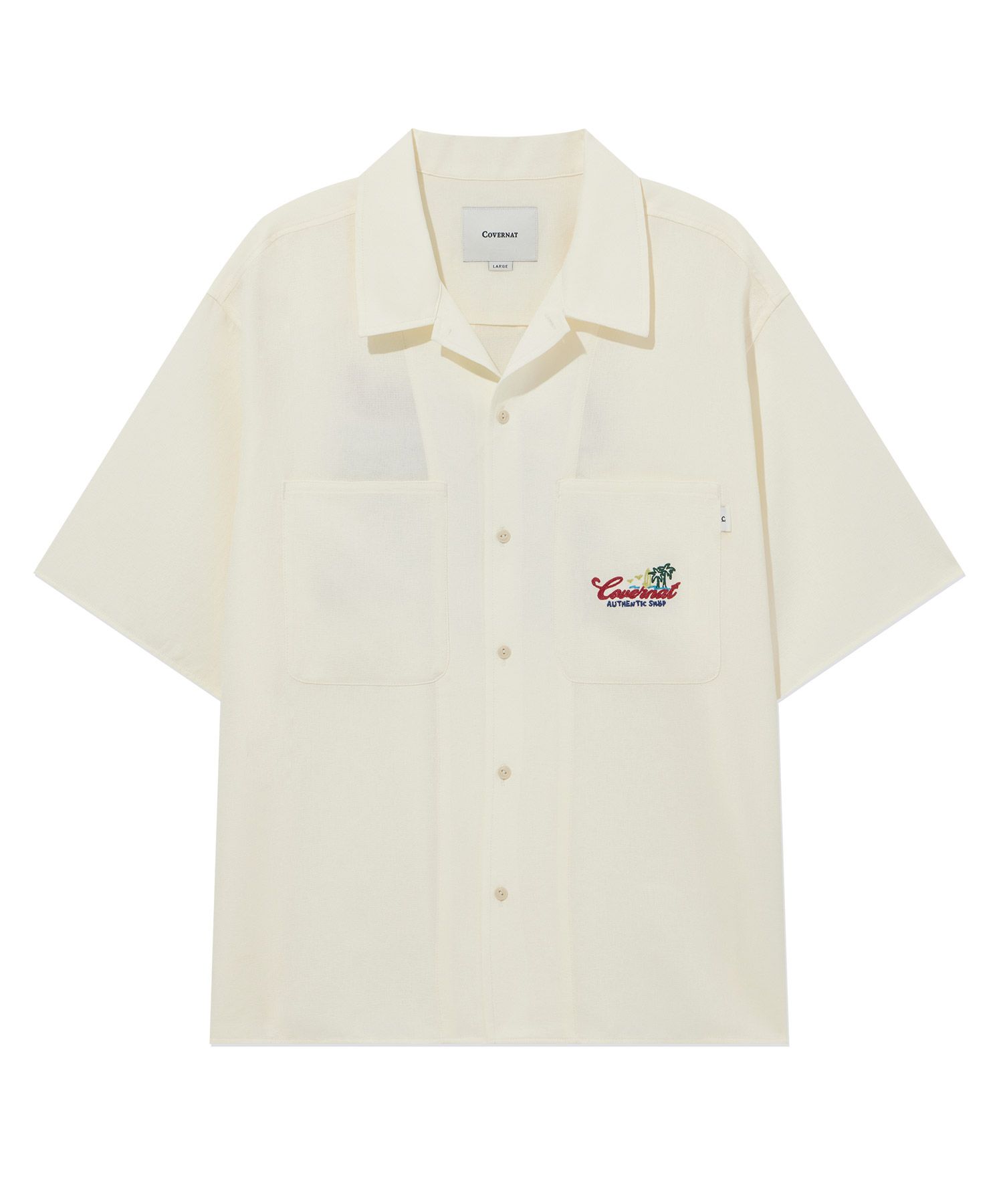 [COVERNAT]★25SS★韓国人気★NYLON PUTTIG HALF SHIRT COVERNAT | No.1 K-fashion Store MUSINSA