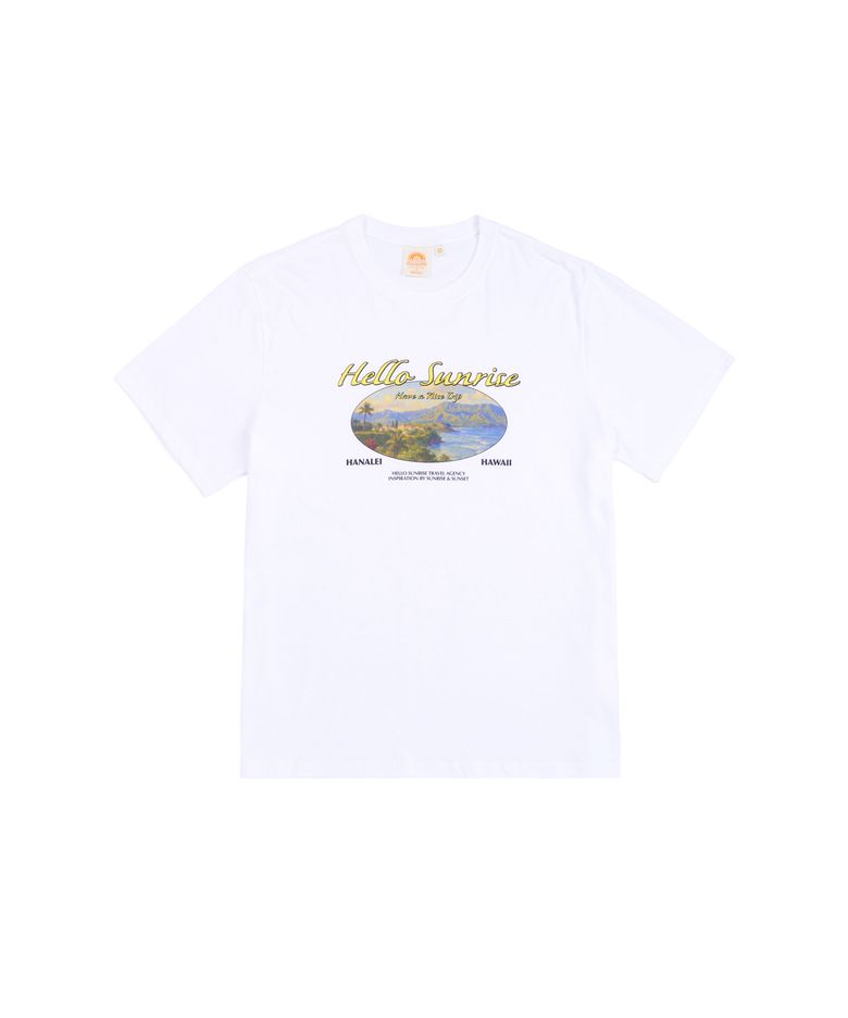 HS Hanalei Bay Tee_White