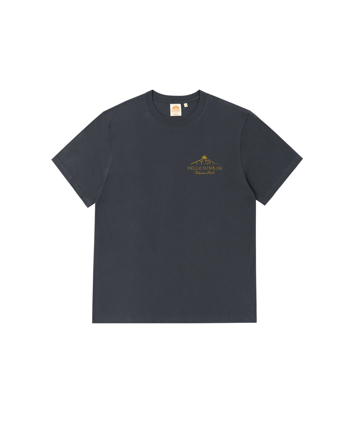 헬로 선라이즈(HELLO SUNRISE) HS Volcano Park Tee_Charcoal
