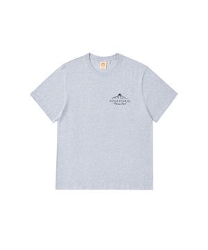 HS Volcano Park Tee_3% Melange Gray