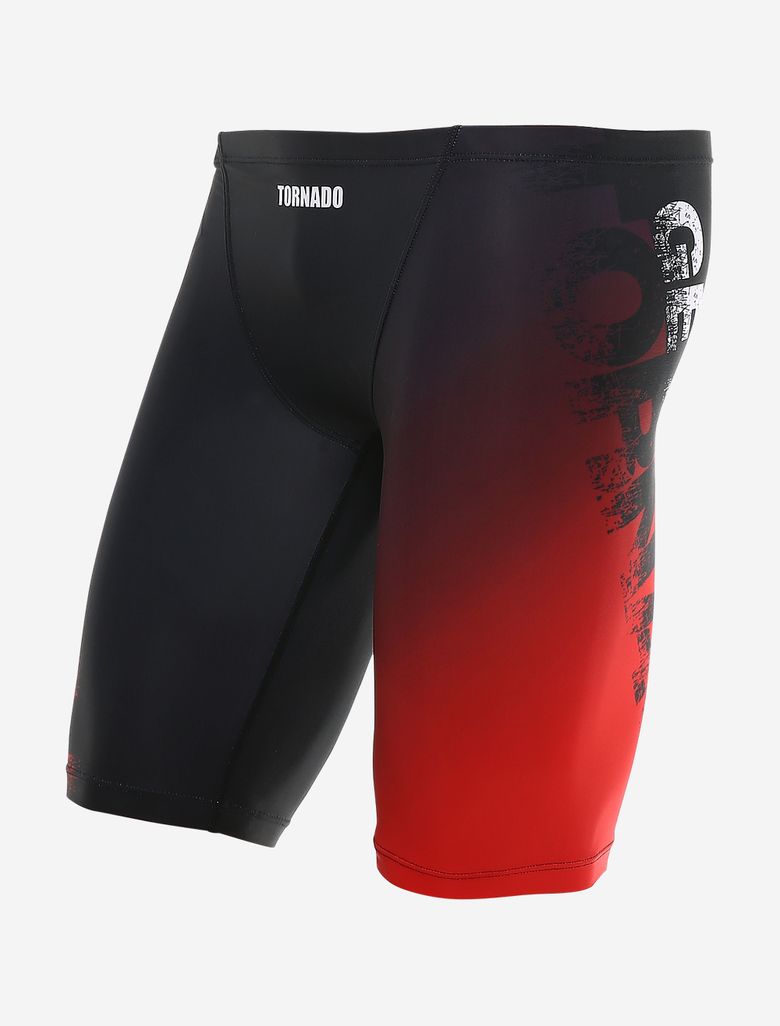 엠제이 블랙레드 선수용 5부 수영복