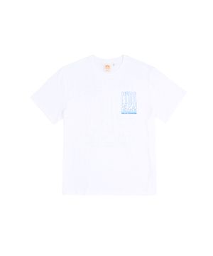 HS Winding Typo Tee_White