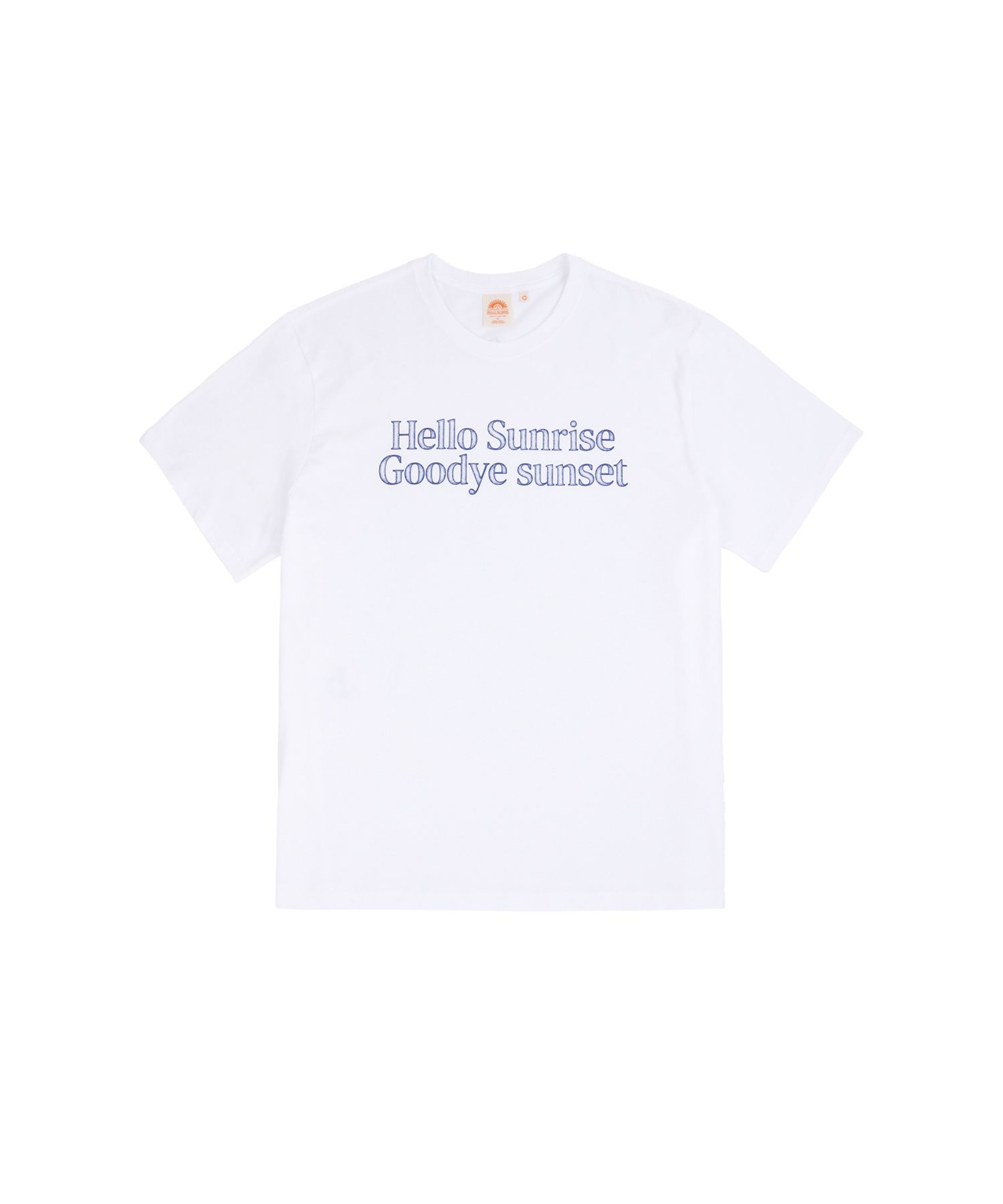 【HELLO SUNRISE】Hello Sunrise Find My B Tee /追跡付 MUSINSA | HELLO SUNRISE Hello Sunrise Find My B Tee_Light Yellow
