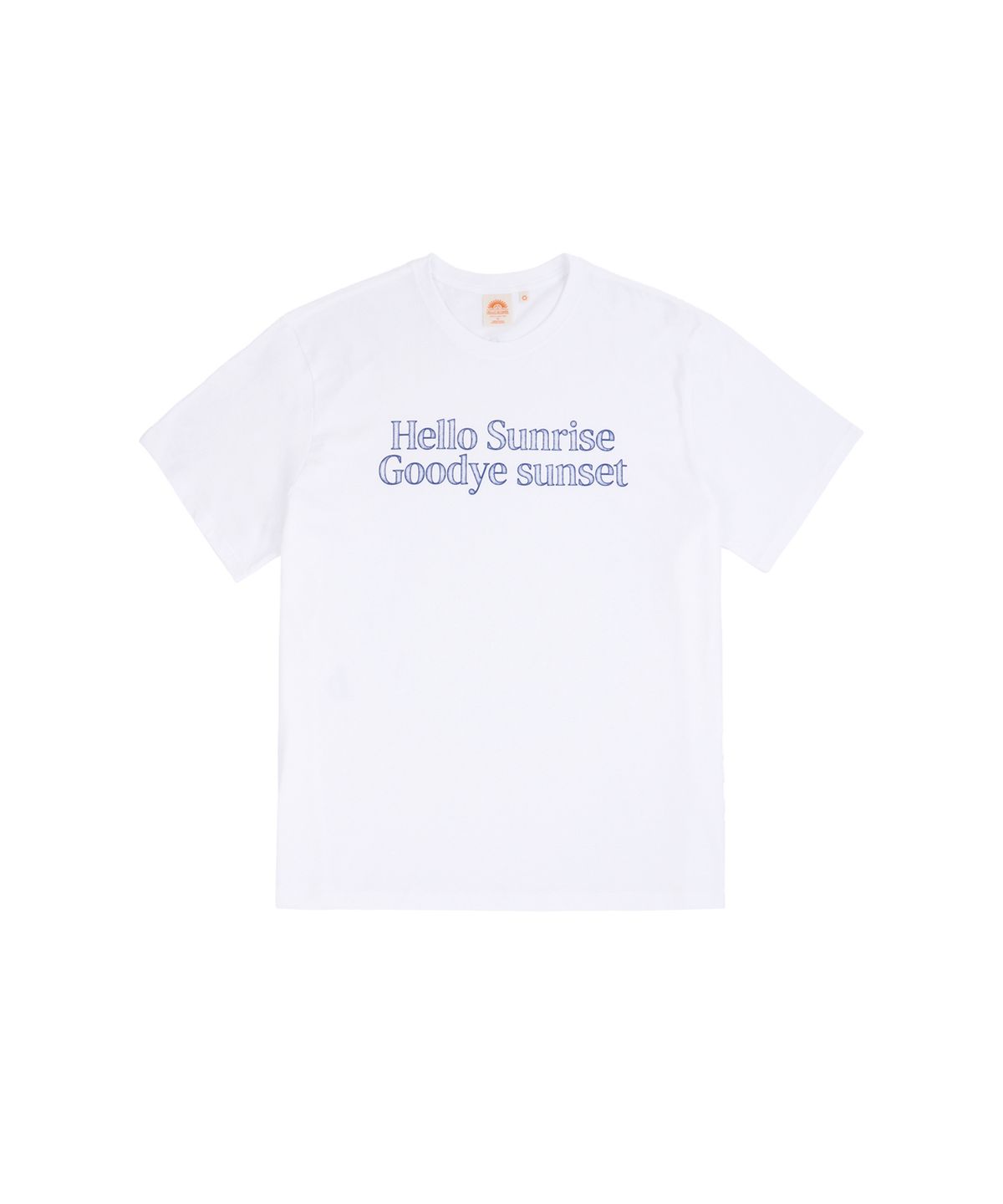 헬로 선라이즈(HELLO SUNRISE) Hello Sunrise Find My B Tee_White