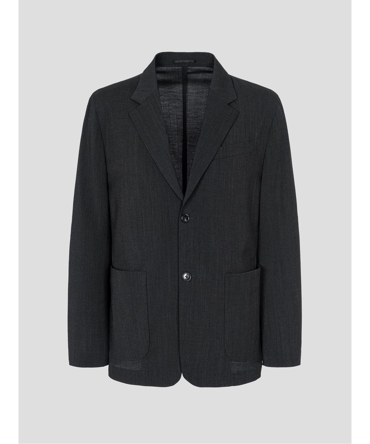 빈폴 멘(BEANPOLE MEN) 울 블렌드 시어서커 셋업 재킷  애쉬