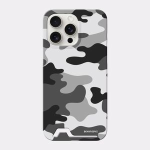 (+맥세이프) (무광/유광) 데인티밀리터리 카드포켓 케이스 (5colors) - 아이폰/갤럭시