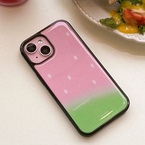 (+맥세이프) 워터멜로우 에폭시범퍼 케이스 - 아이폰/갤럭시