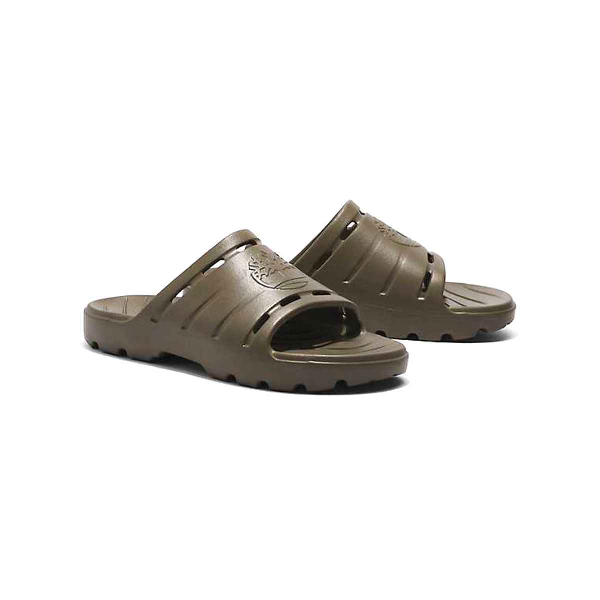 팀버랜드(TIMBERLAND) 남성 Get Outslide 슬라이드 카키_TB0A5W913271