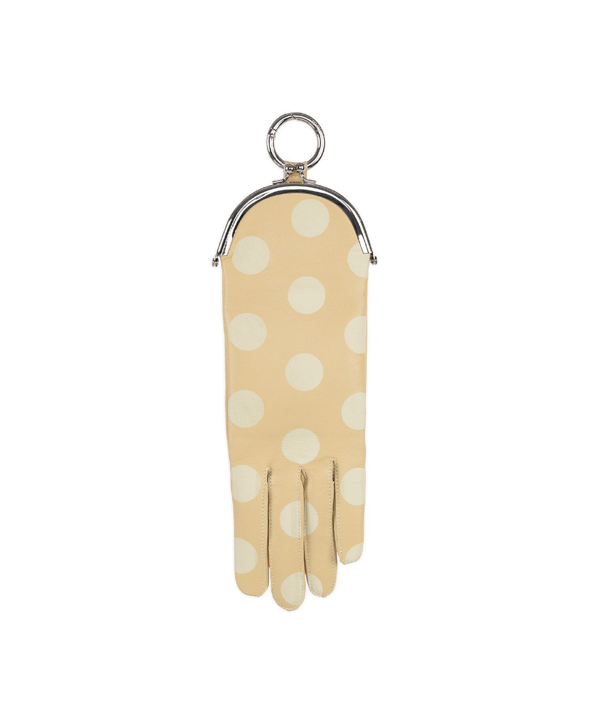 메유이(MEYUI) MINI GLOVE POUCH [BUTTER]
