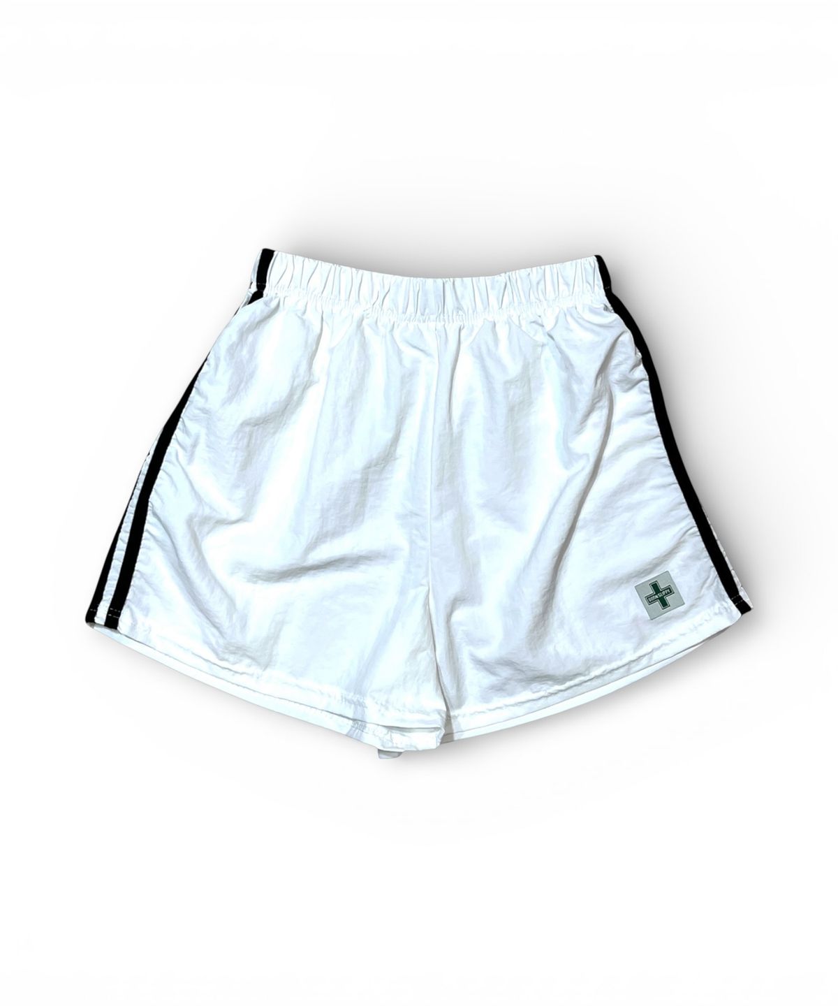 본슬리피(BORN SLIPPY) Retro Dash Shorts (White)