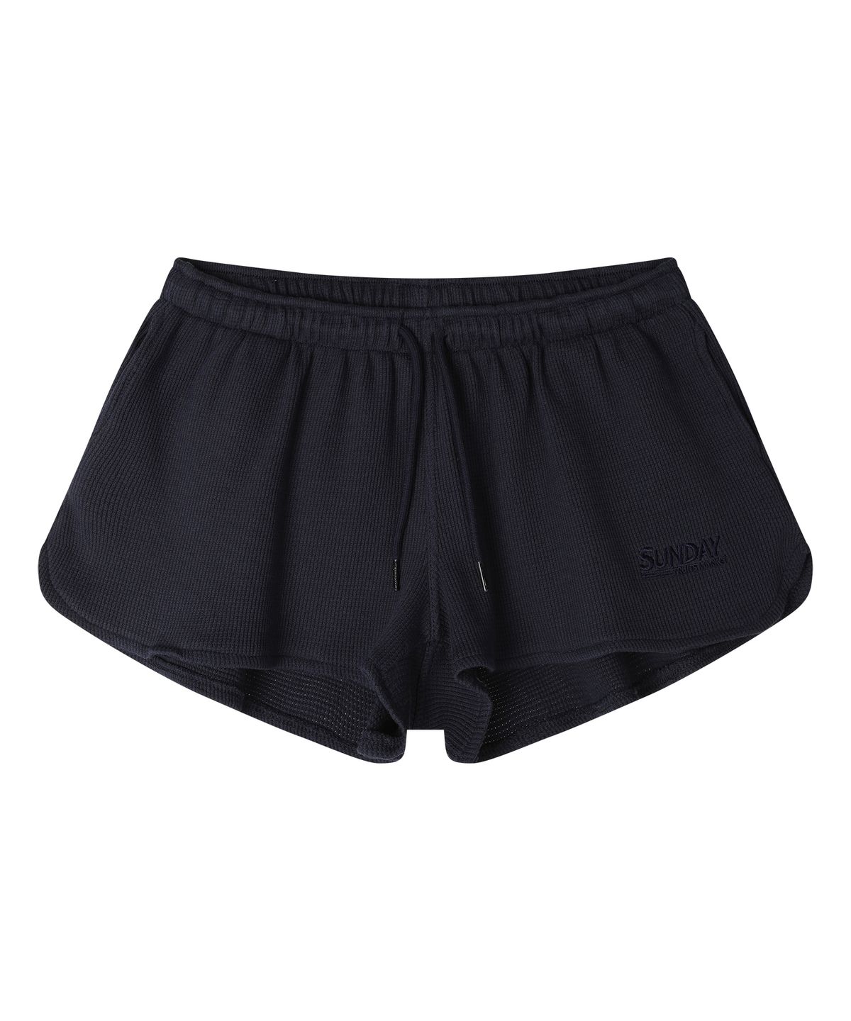 선데이후르츠마켓(SUNDAY FRUIT MARKET) W) SUNDAY WAFFLE SHORT NAVY