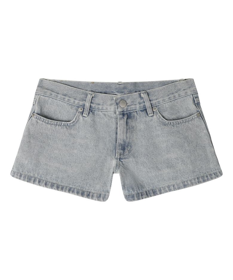 W) BEACH DENIM SHORT