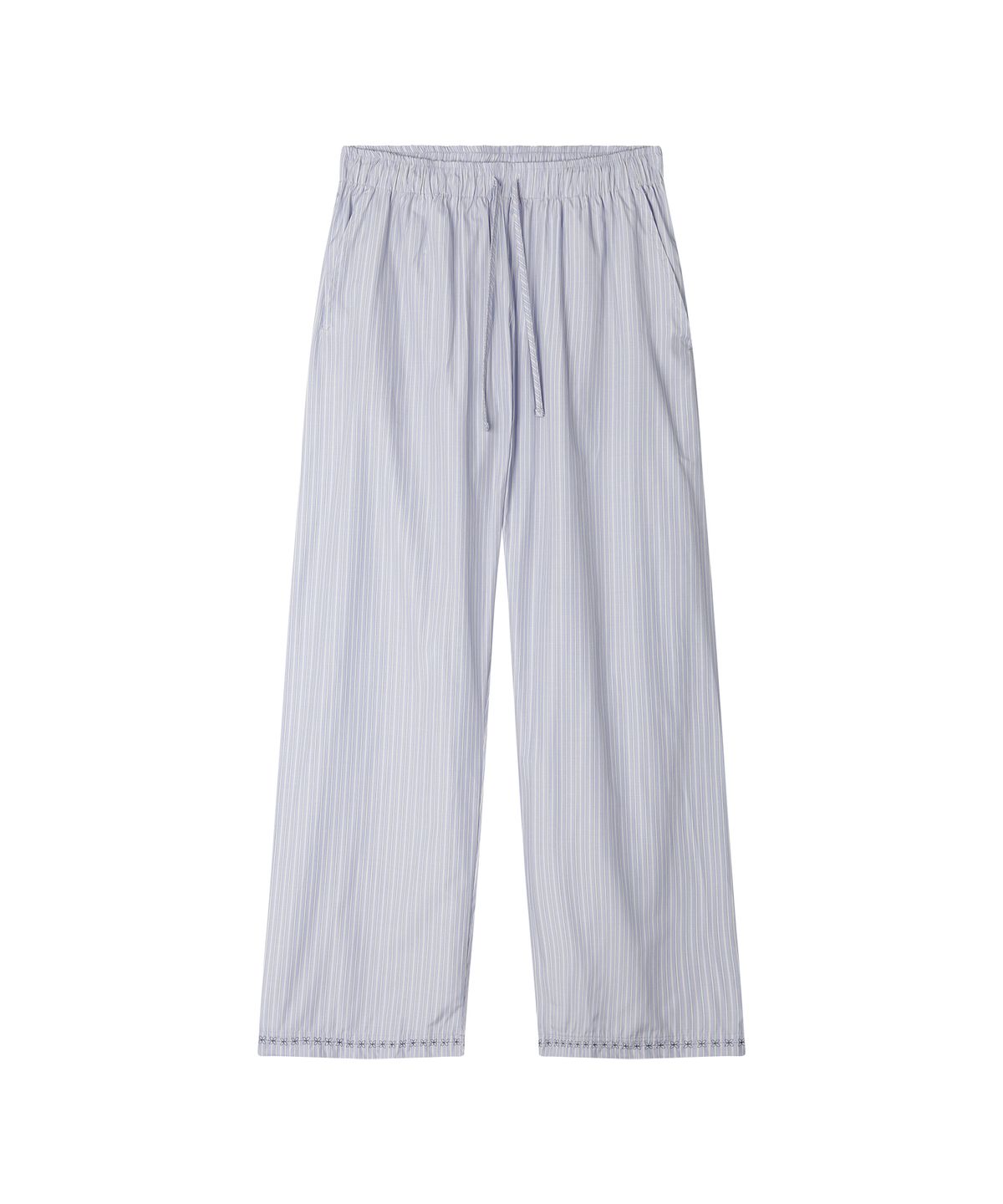 선데이후르츠마켓(SUNDAY FRUIT MARKET) BEACH STRIPE PANT SKYBLUE