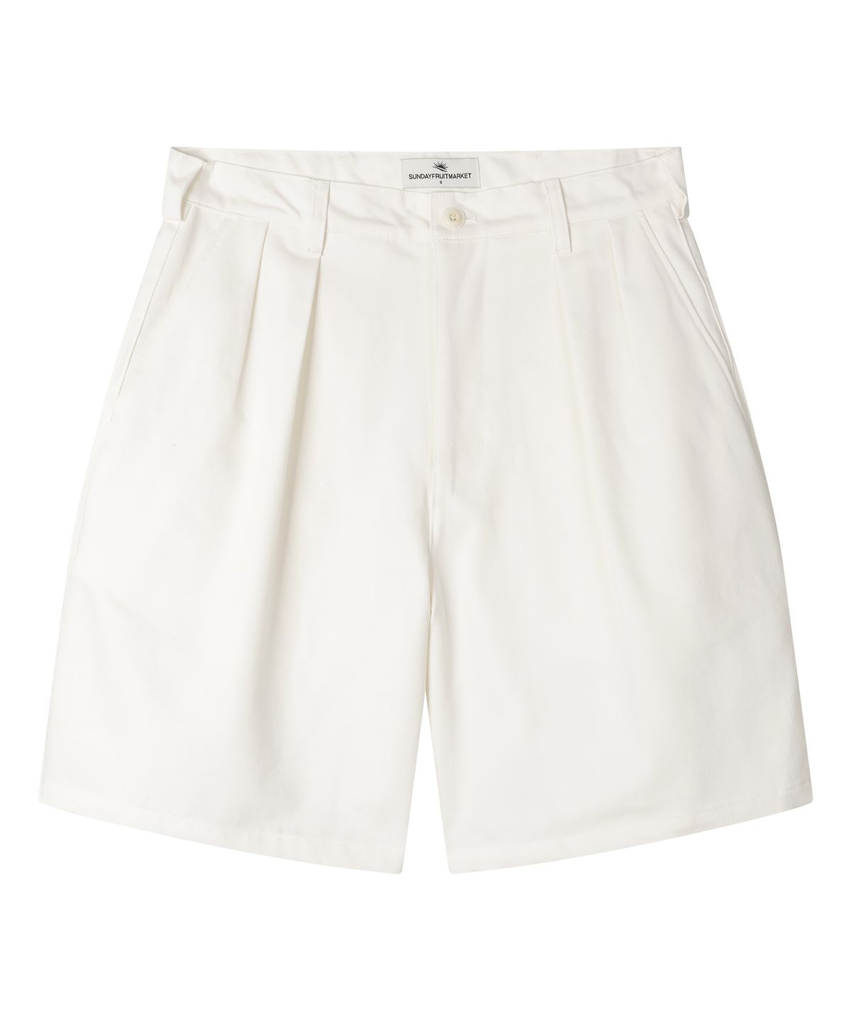 선데이후르츠마켓(SUNDAY FRUIT MARKET) SUN BERMUDA PANT IVORY