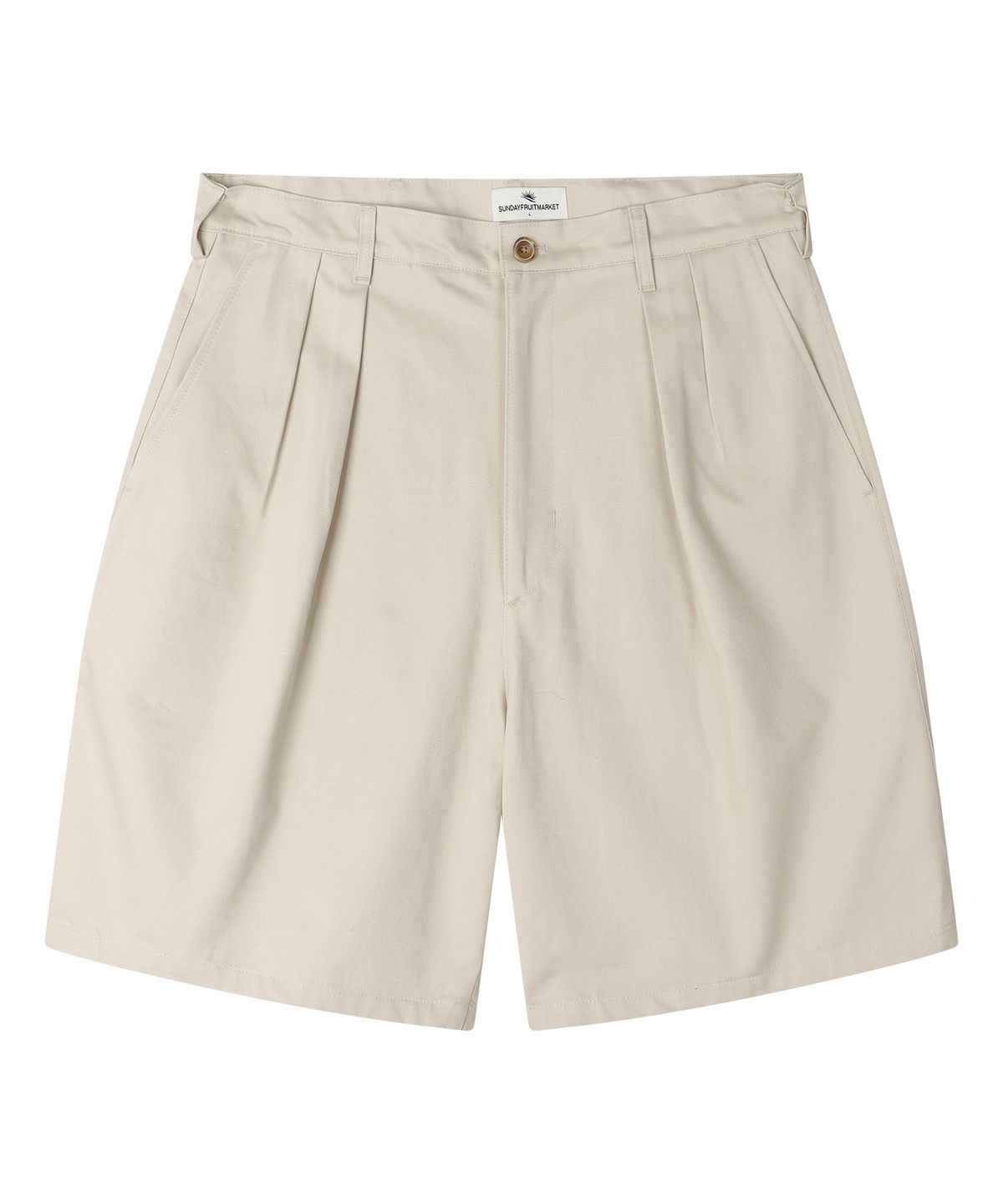 선데이후르츠마켓(SUNDAY FRUIT MARKET) SUN BERMUDA PANT BEIGE
