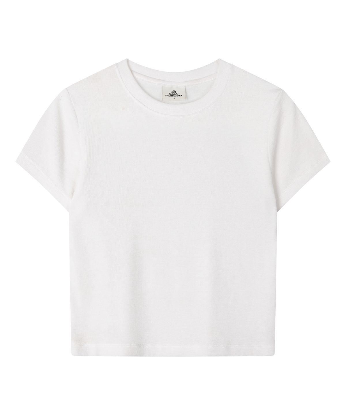 선데이후르츠마켓(SUNDAY FRUIT MARKET) W) SUNDAY SOFT TEE IVORY