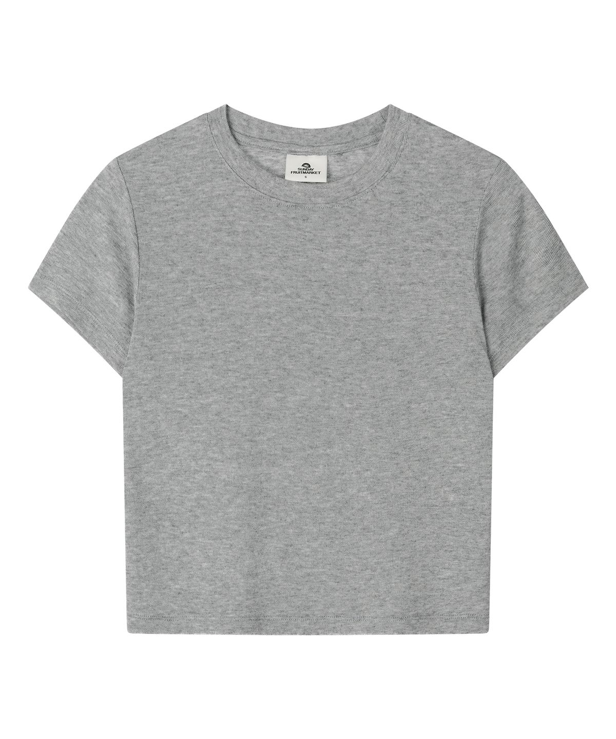 선데이후르츠마켓(SUNDAY FRUIT MARKET) W) SUNDAY SOFT TEE GRAY