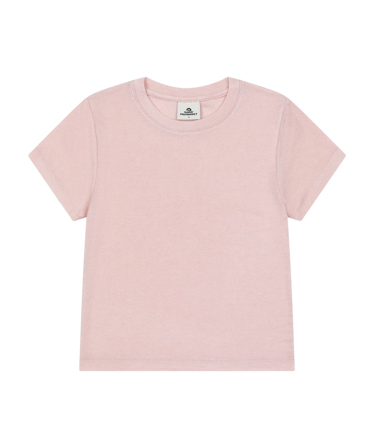 선데이후르츠마켓(SUNDAY FRUIT MARKET) W) SUNDAY SOFT TEE PINK