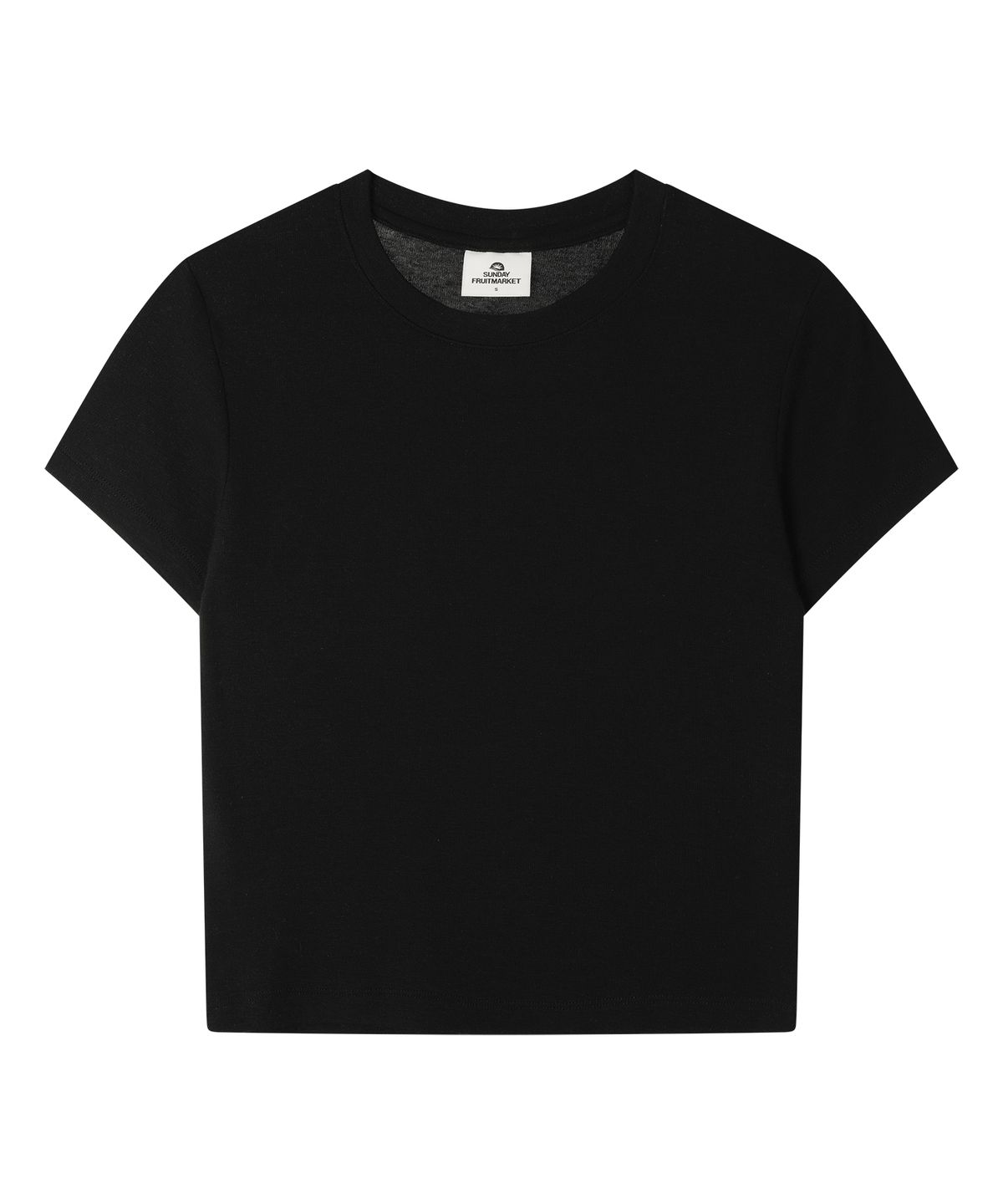 선데이후르츠마켓(SUNDAY FRUIT MARKET) W) SUNDAY SOFT TEE BLACK