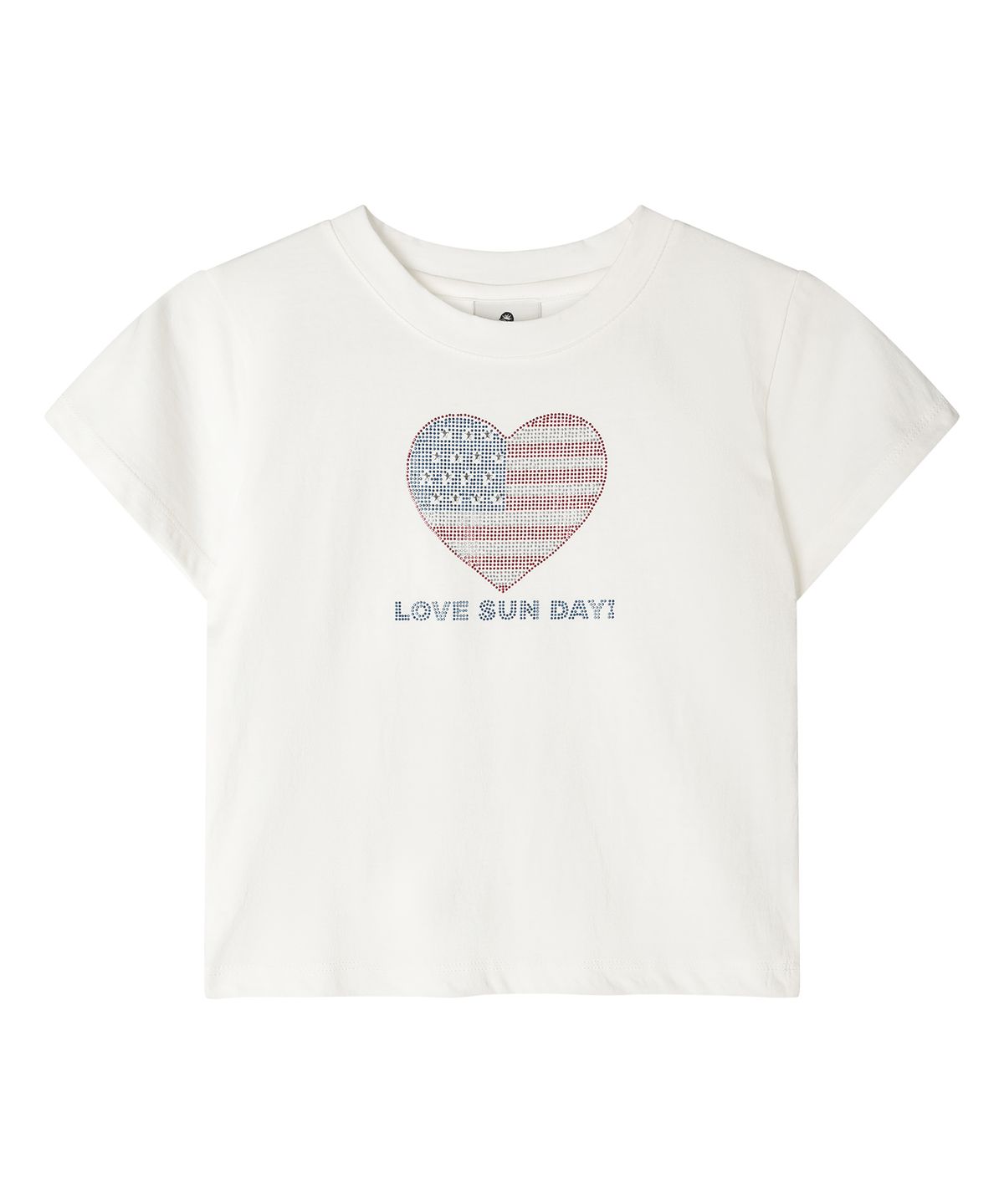 선데이후르츠마켓(SUNDAY FRUIT MARKET) W) LOVE SUN TEE IVORY