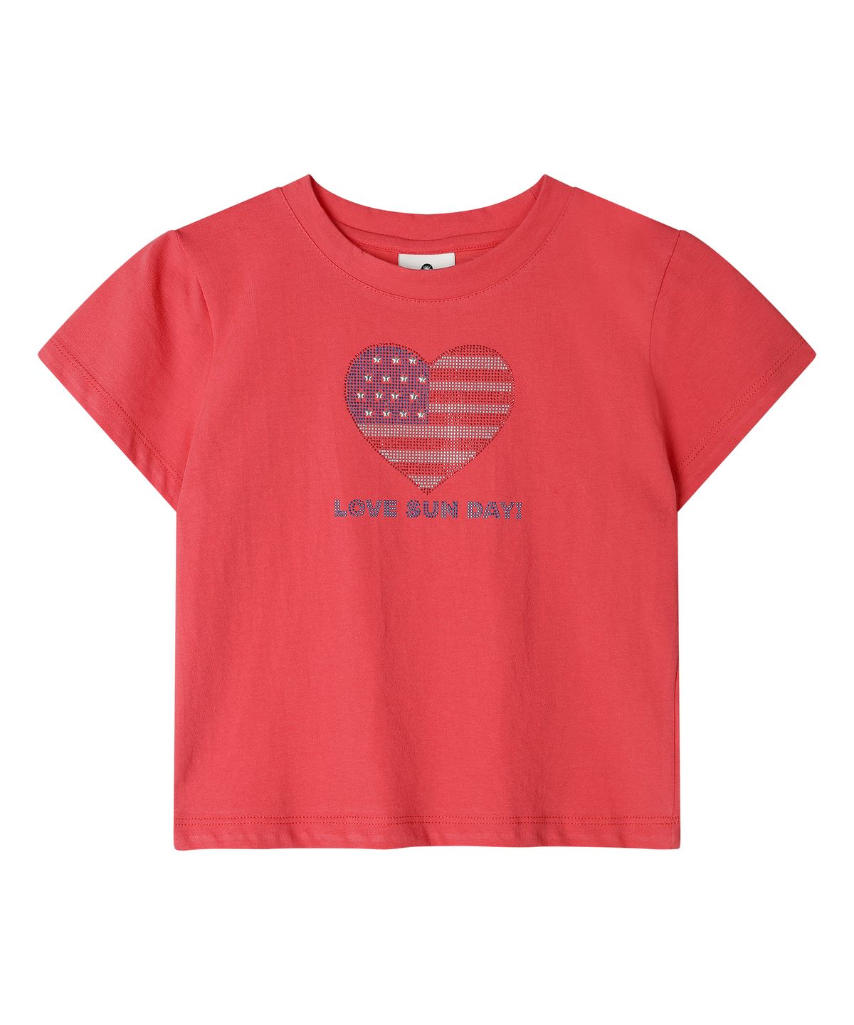 선데이후르츠마켓(SUNDAY FRUIT MARKET) W) LOVE SUN TEE RED