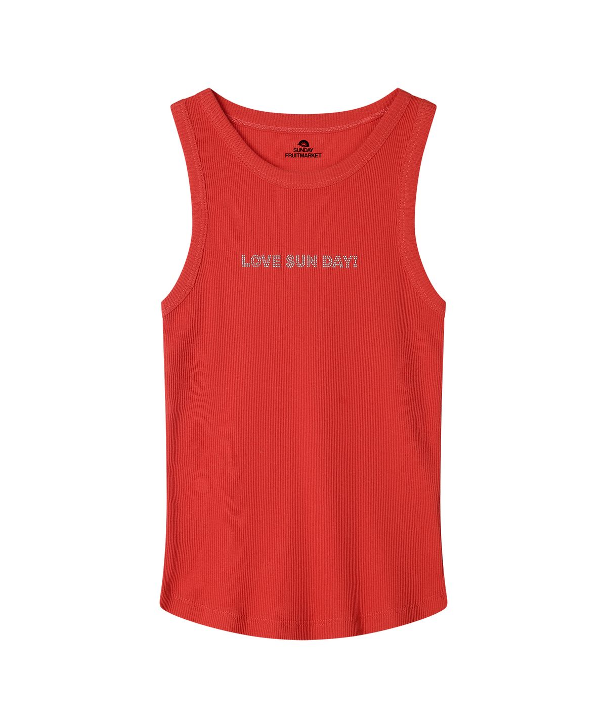 선데이후르츠마켓(SUNDAY FRUIT MARKET) W) LOVE SUN SLEEVELESS RED