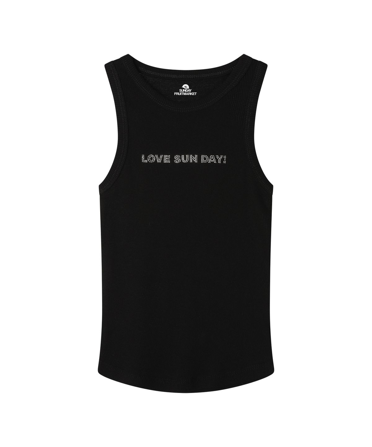 선데이후르츠마켓(SUNDAY FRUIT MARKET) W) LOVE SUN SLEEVELESS BLACK