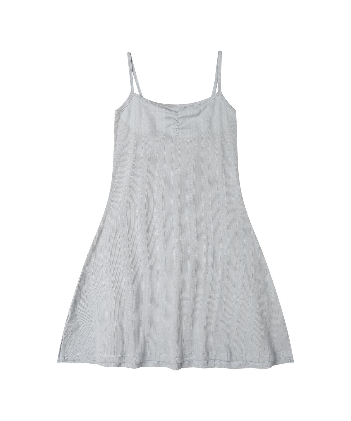 선데이후르츠마켓(SUNDAY FRUIT MARKET) W) EYELET DRESS SKYBLUE