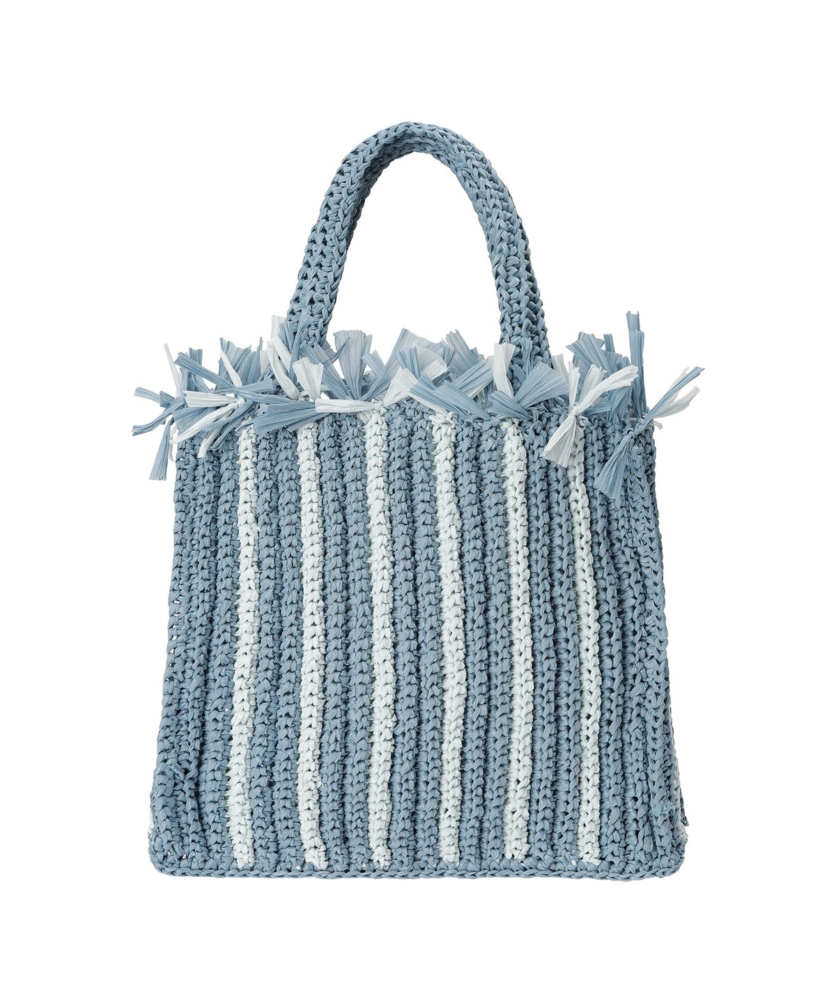 선데이후르츠마켓(SUNDAY FRUIT MARKET) BEACH STRIPE BAG BLUE