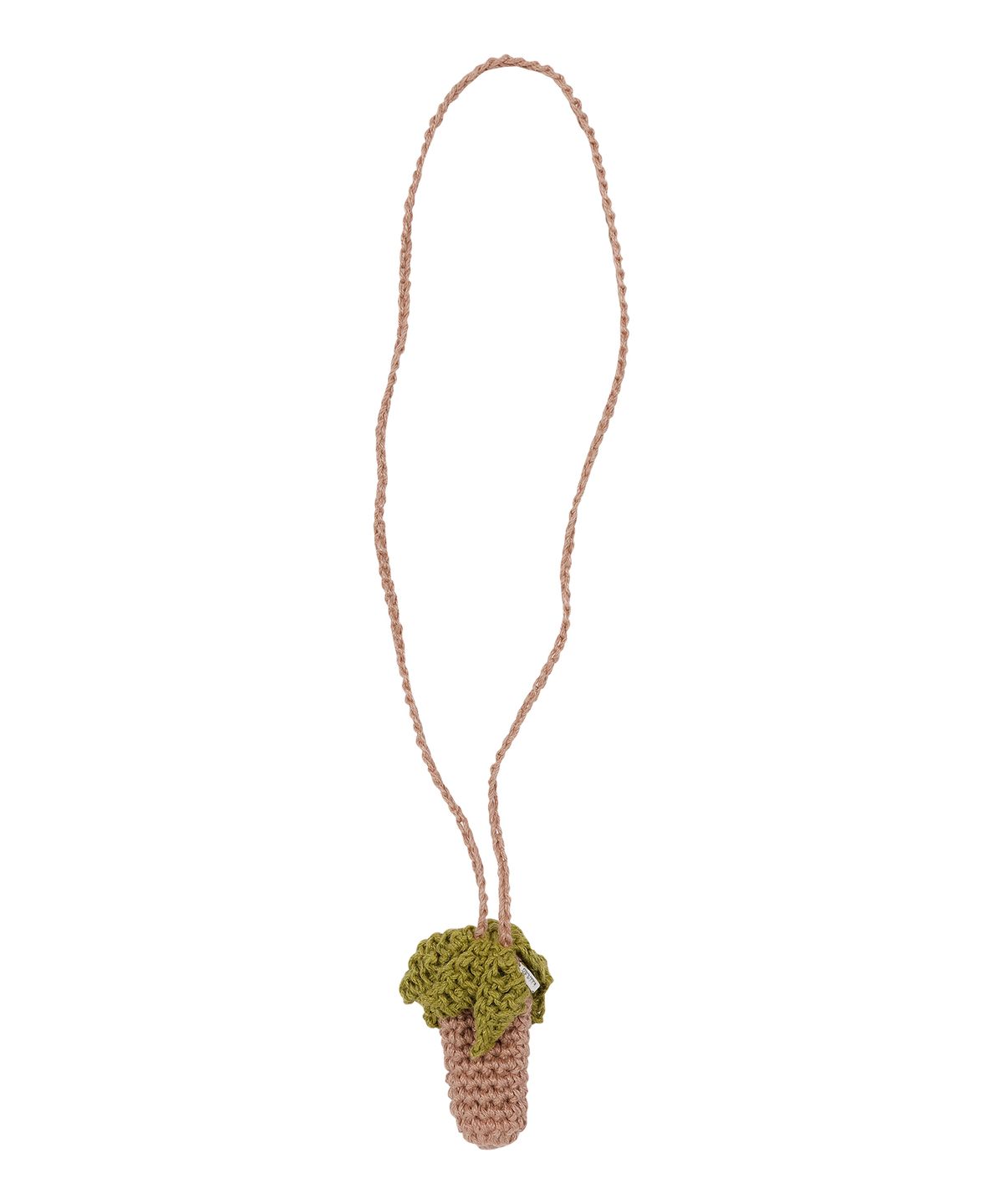 선데이후르츠마켓(SUNDAY FRUIT MARKET) PALMTREE NECKLACE GREEN