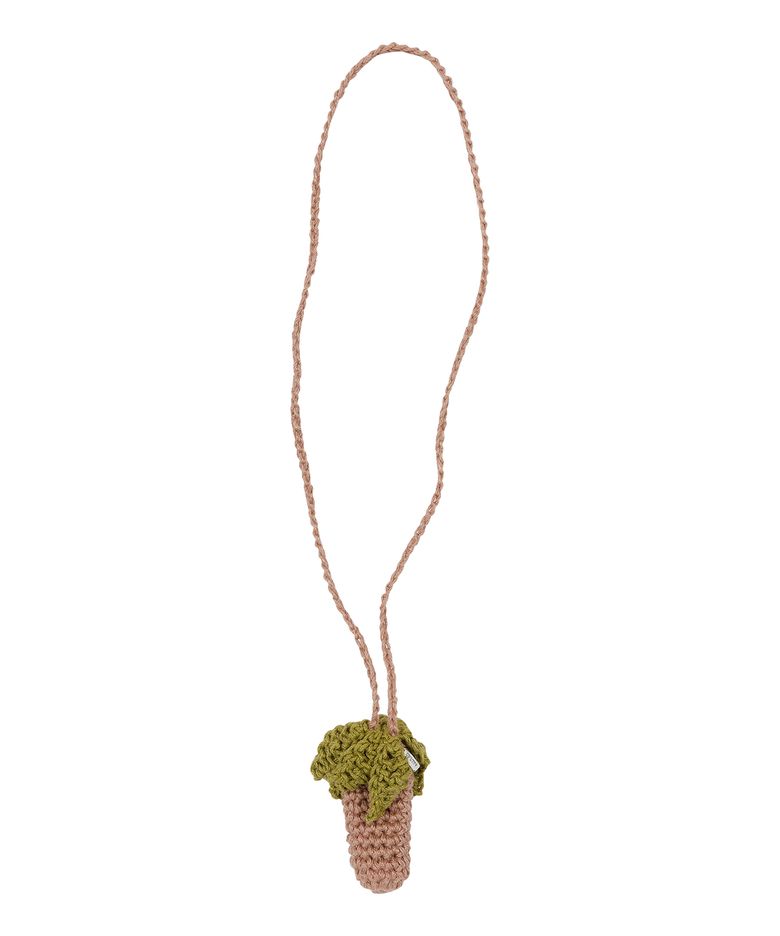 PALMTREE NECKLACE GREEN