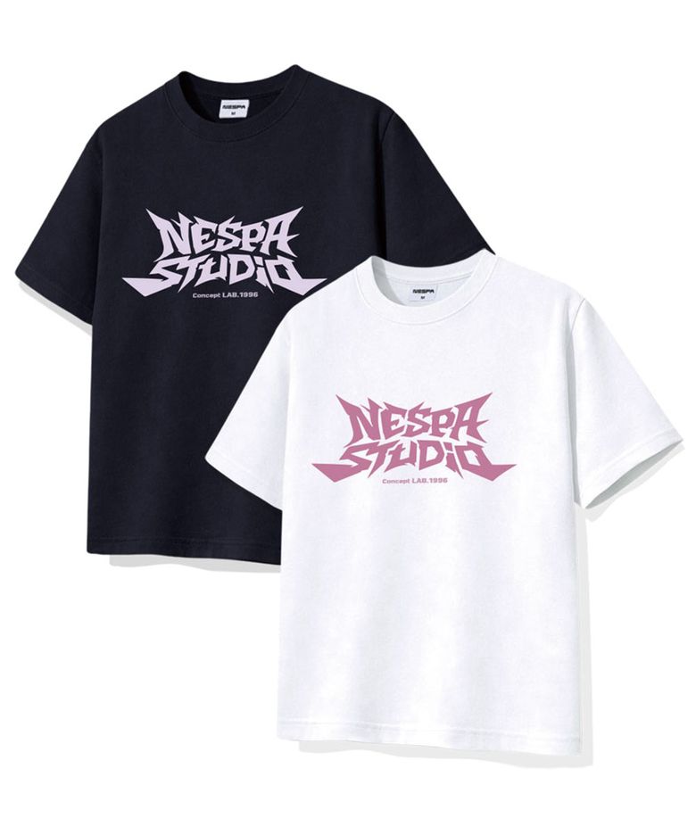 스튜디오코어 오버핏 반팔티셔츠 4 Color [NSSE_2003]