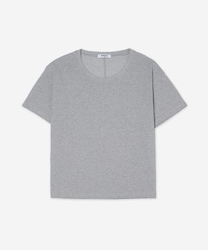[패션가이드 워노티디 PICK] 소프트 크롭 반팔 티셔츠