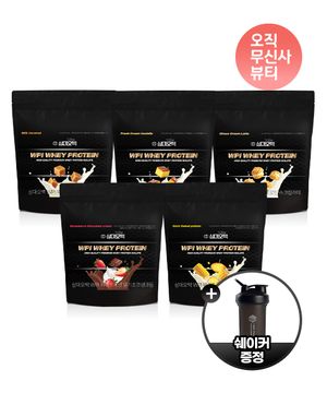 WPI 웨이프로틴 뉴클래식 1kg + 쉐이커 800ml 증정