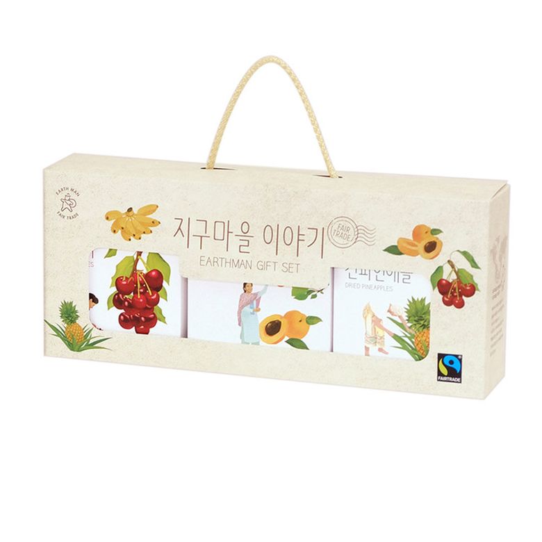 지구마을 건과일 3종 선물세트