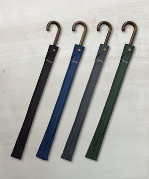 2세대 우드핸들 풀카본 초경량 골프 장우산 122cm