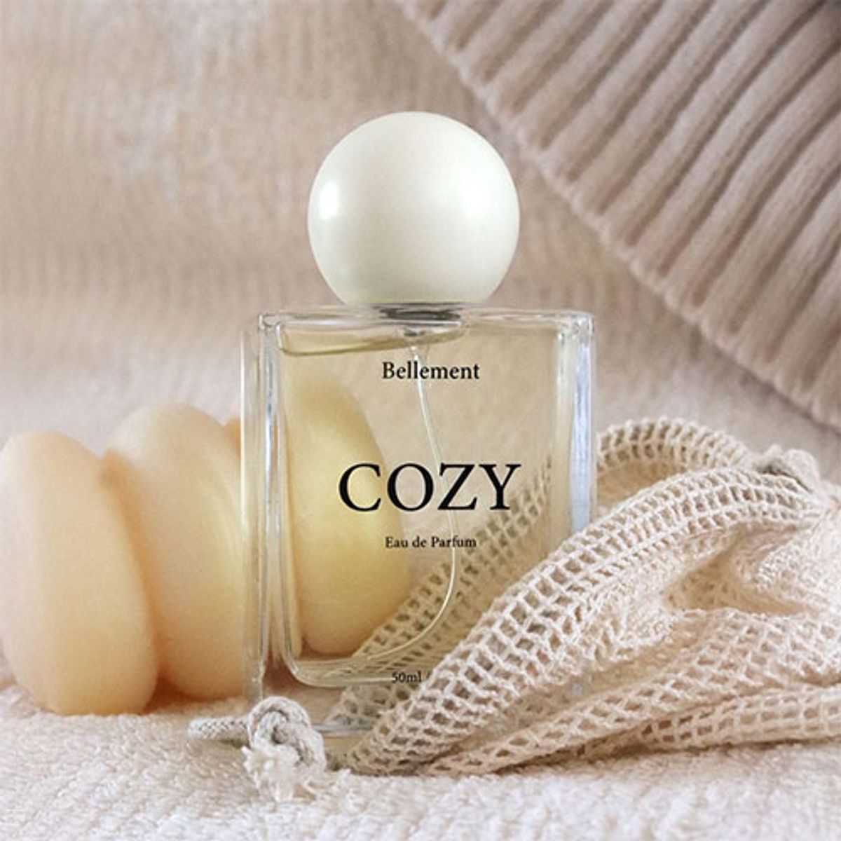 벨망(BELLEMENT) 시그니처 퍼퓸 코지솝 EDP 50ml