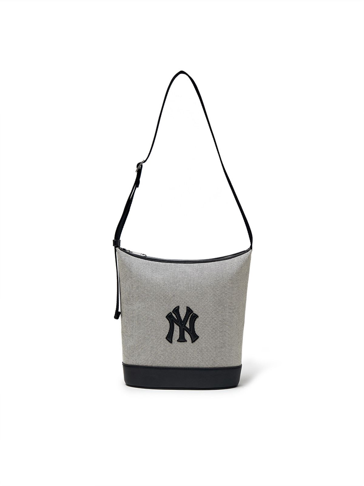 엠엘비(MLB) 베이직 캔버스 버킷백 NY (Black)