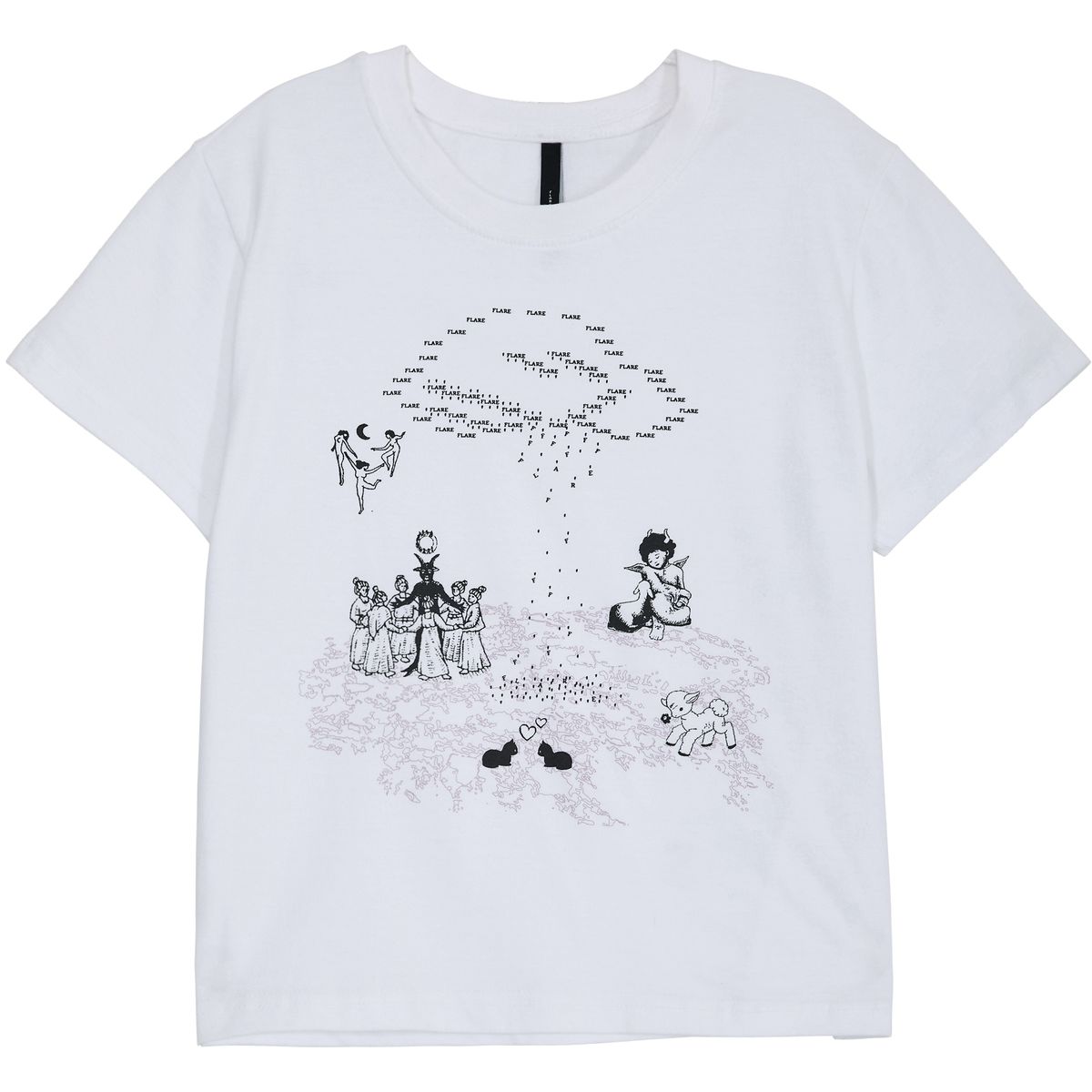 플레어업(FLAREUP) Continent of Mu T-Shirt (FL-179)