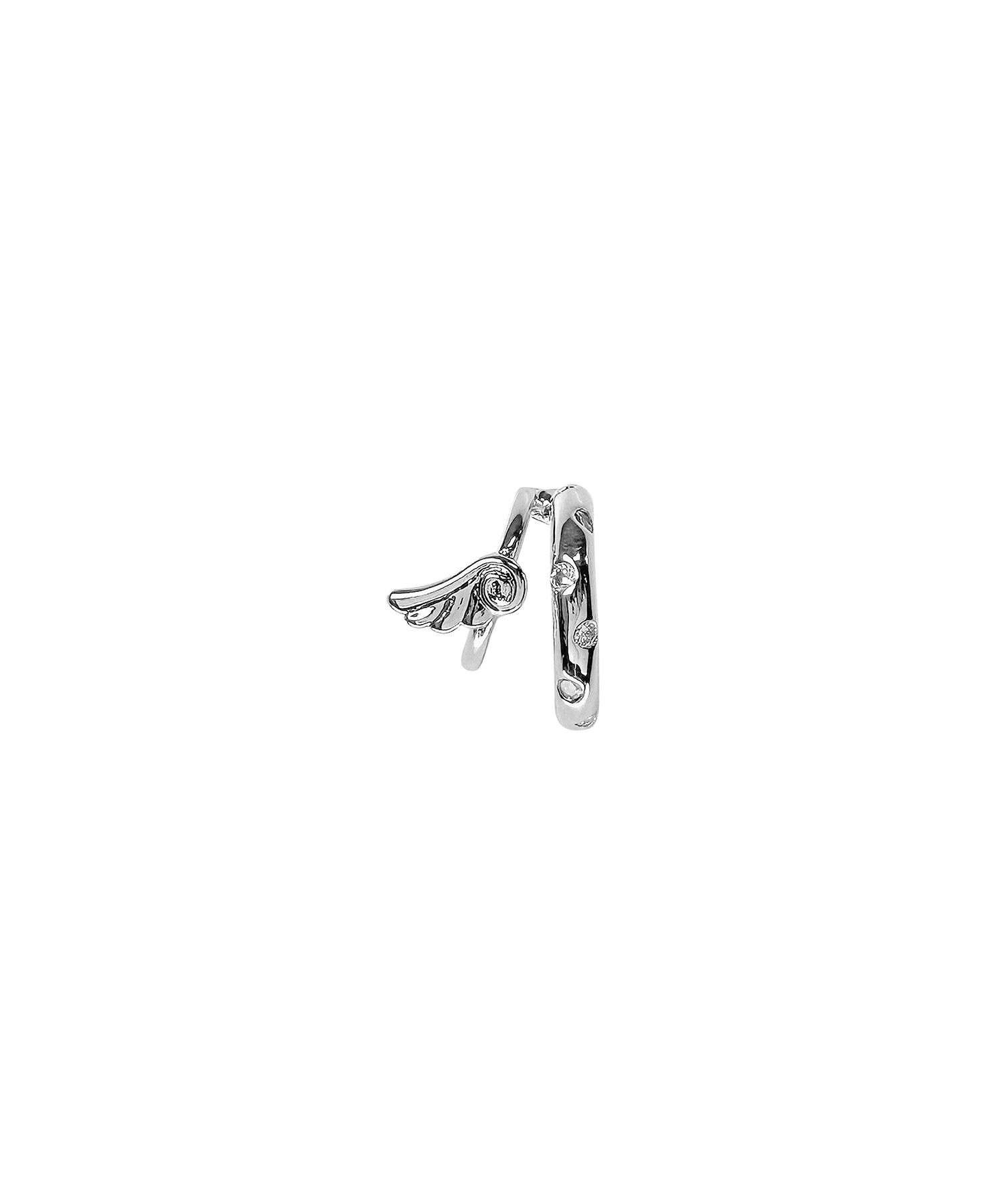 【KASHIKO】Cubic Wing Ear Cuff イヤーカフ MUSINSA | KASHIKO Cubic Wing Ear Cuff
