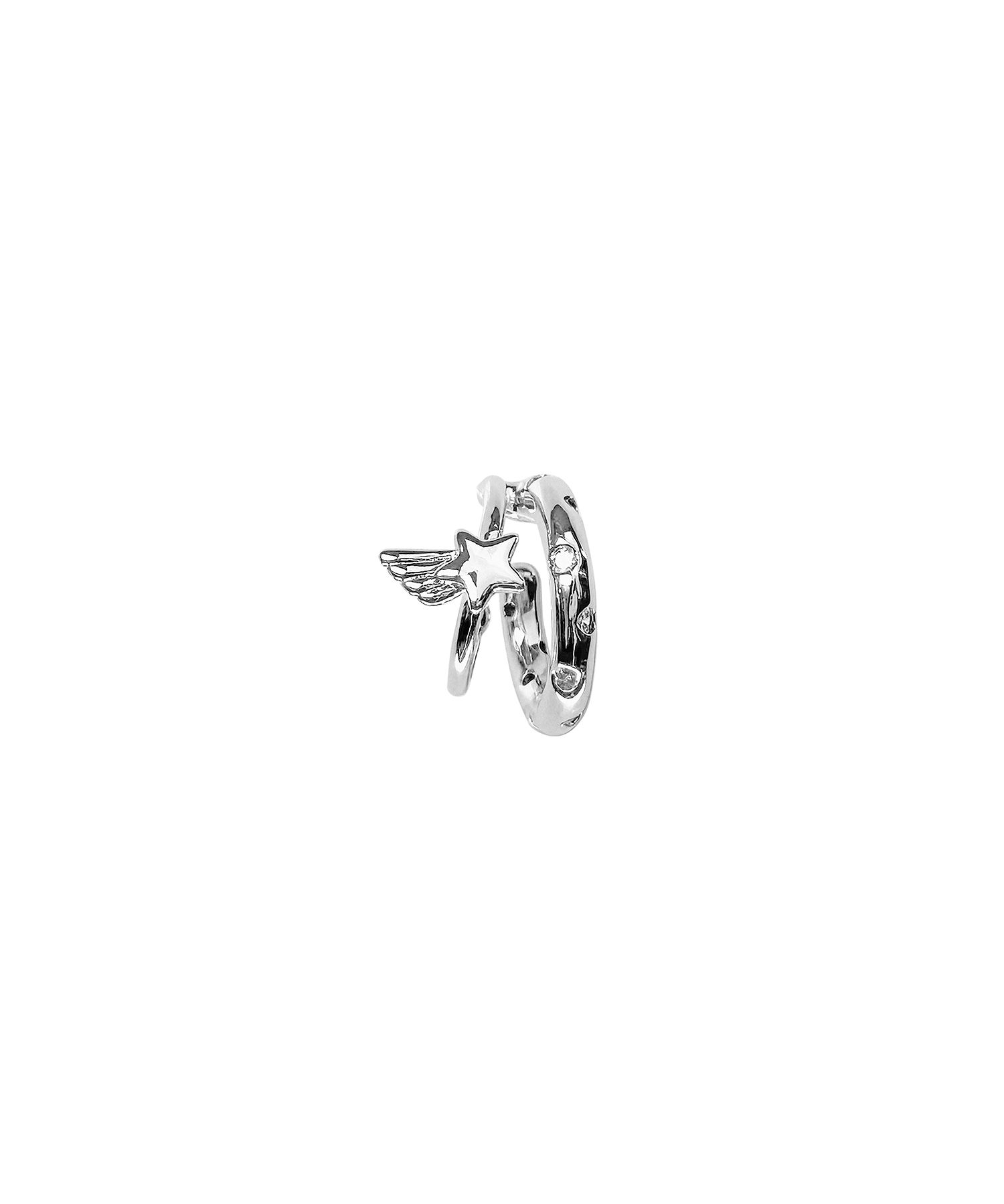 【Kashiko 25HS】Cubic Shooting Star Ear Cuff 카시코(KASHIKO) Cubic Shooting Star Ear Cuff - 후기 | 무신사