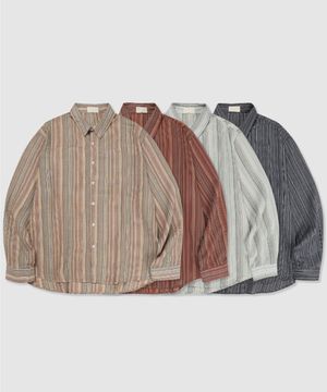 썸머 빈티지 카이 셔츠