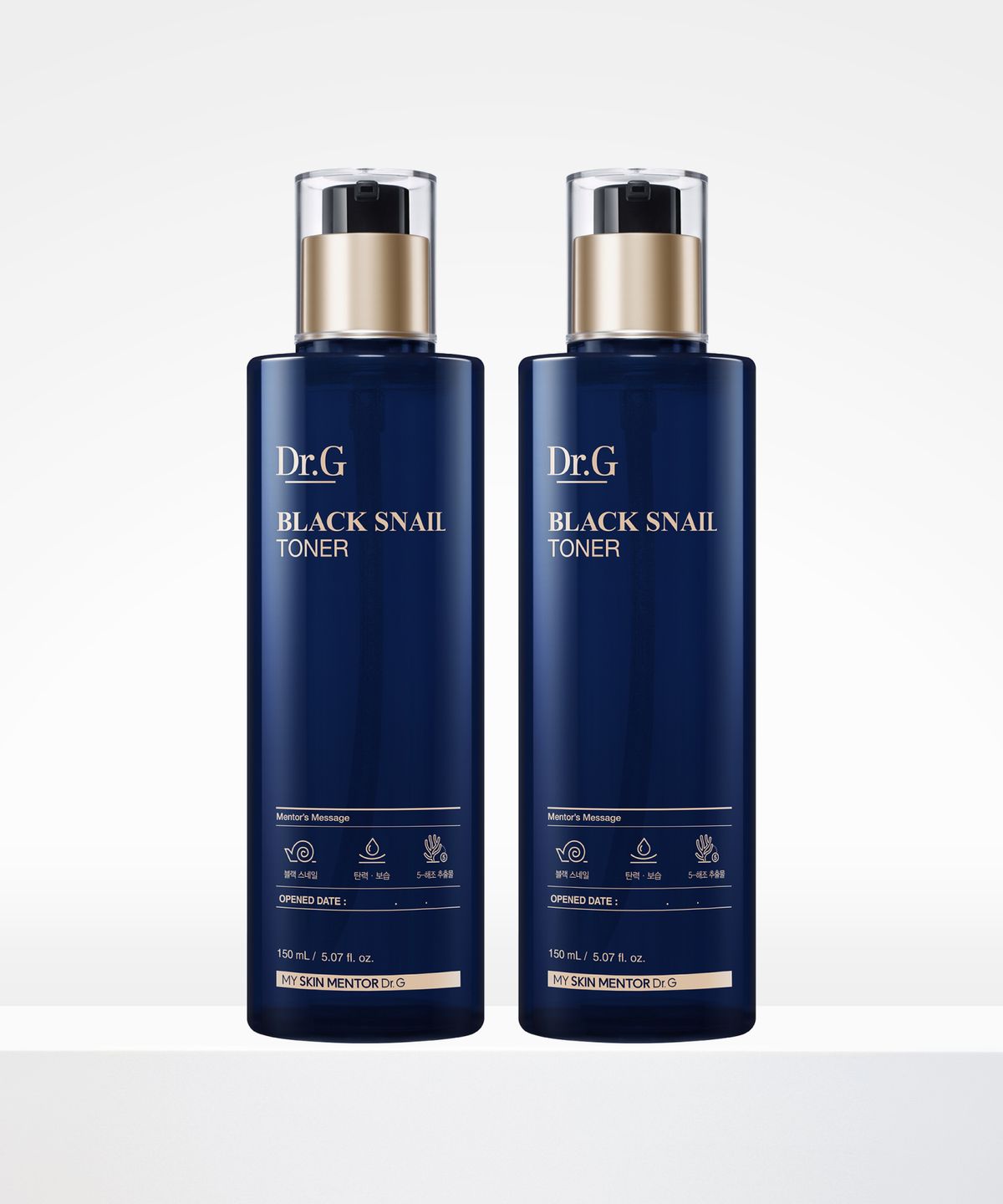 닥터지(DR.G) 블랙스네일 토너 150mLx2개