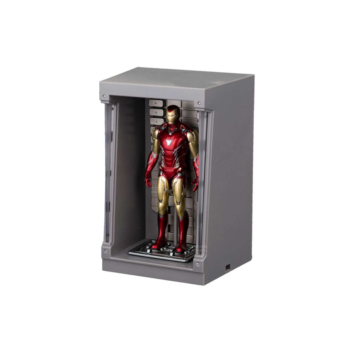 마블컬렉션(MARVELCOLLECTION) [ZD TOYS] 4인치 아이언맨+홀오브아머 세트 MK85