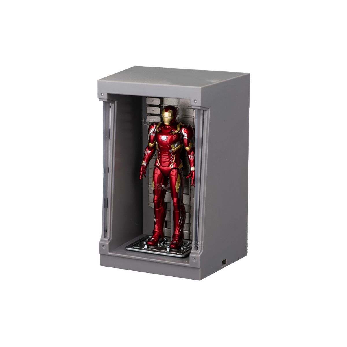 마블컬렉션(MARVELCOLLECTION) [ZD TOYS] 4인치 아이언맨+홀오브아머 세트 MK46