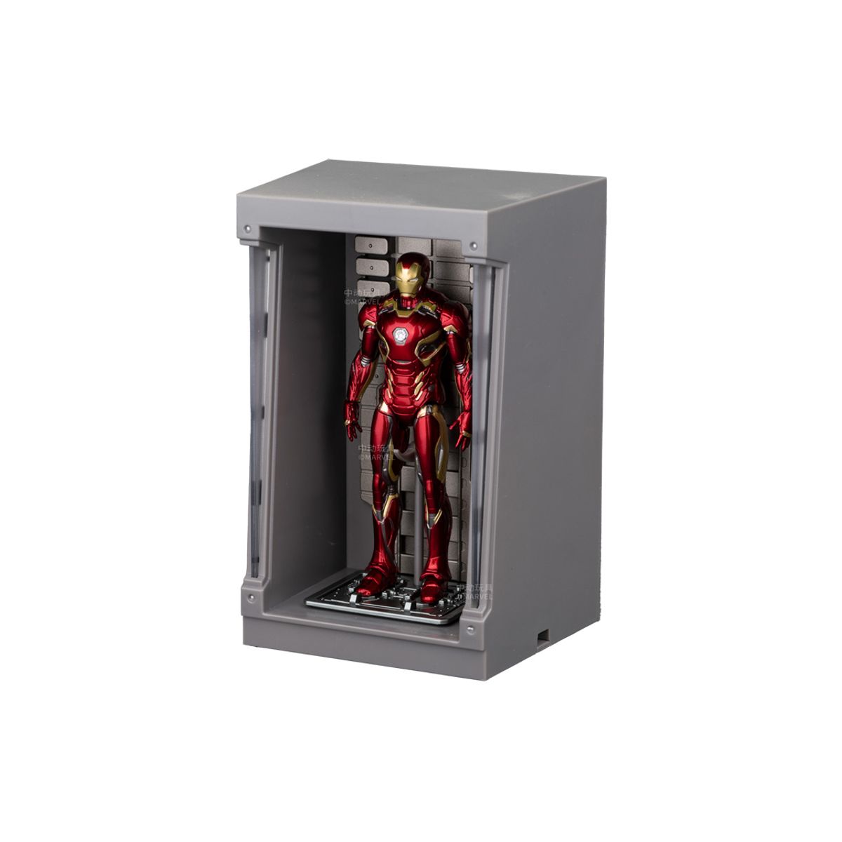 마블컬렉션(MARVELCOLLECTION) [ZD TOYS] 4인치 아이언맨+홀오브아머 세트 MK45