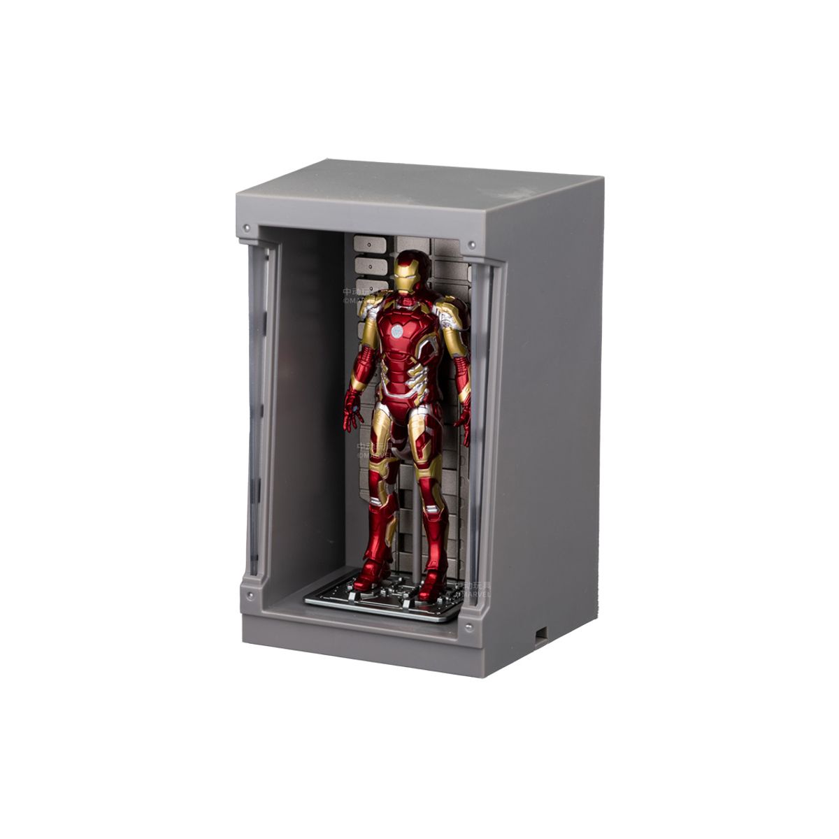 마블컬렉션(MARVELCOLLECTION) [ZD TOYS] 4인치 아이언맨+홀오브아머 세트 MK43