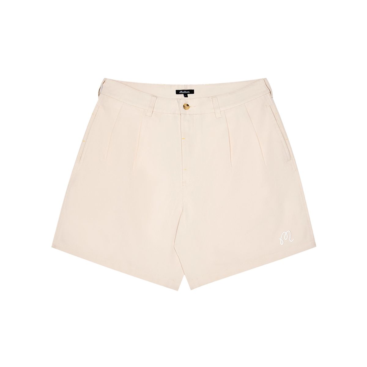 말본 골프(MALBON GOLF) [SUMMER COLLECTION] 클래식 턱 팬츠 SAND (MAN)